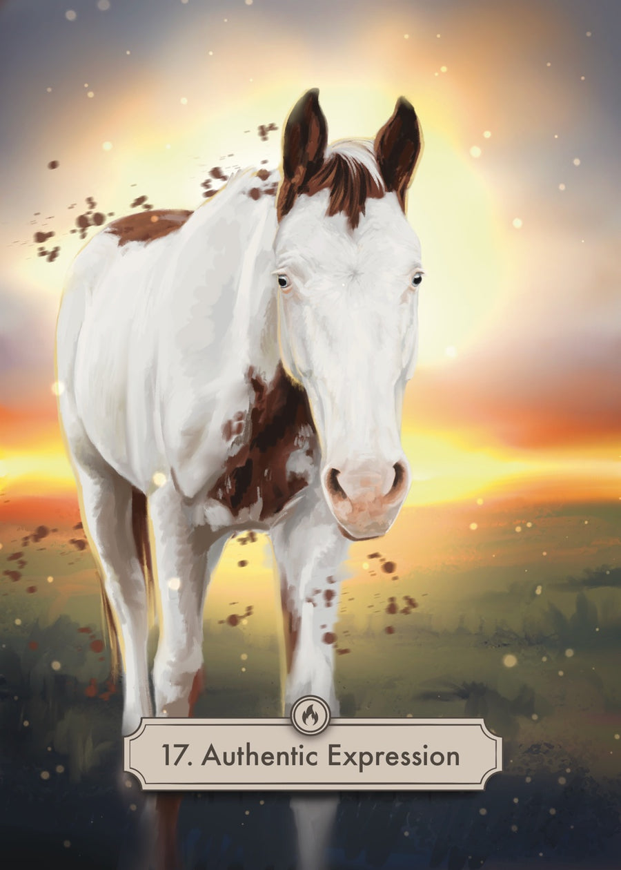 Messages From The Horses Oracle Card Deck PRE ORDER