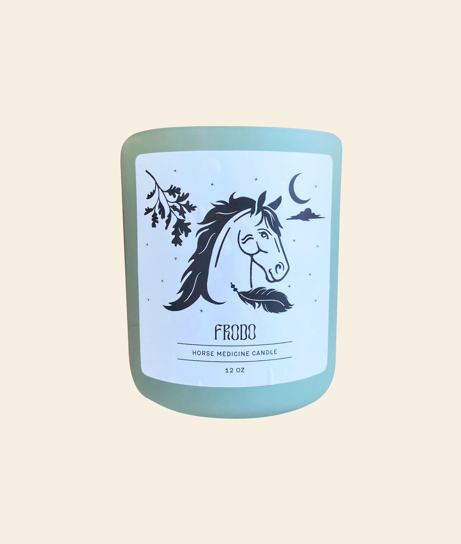 Frodo Horse Medicine Candle